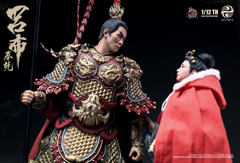☆Toy☆様 Amazon.co.jp: [AC]303TOYS 1/12 ポケット三国志 呂布戲貂蟬