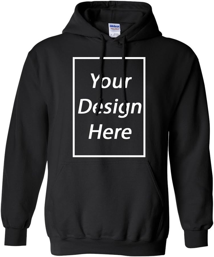 City Shirts Add Your Own Text and Design Personalized Custom Sweatshirt Hoodie