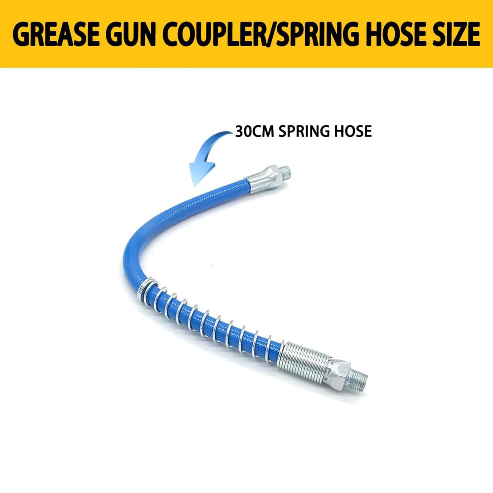 5 Pièces Embouts Cuivrés à Graisse Nozzles Longs Pour Zones