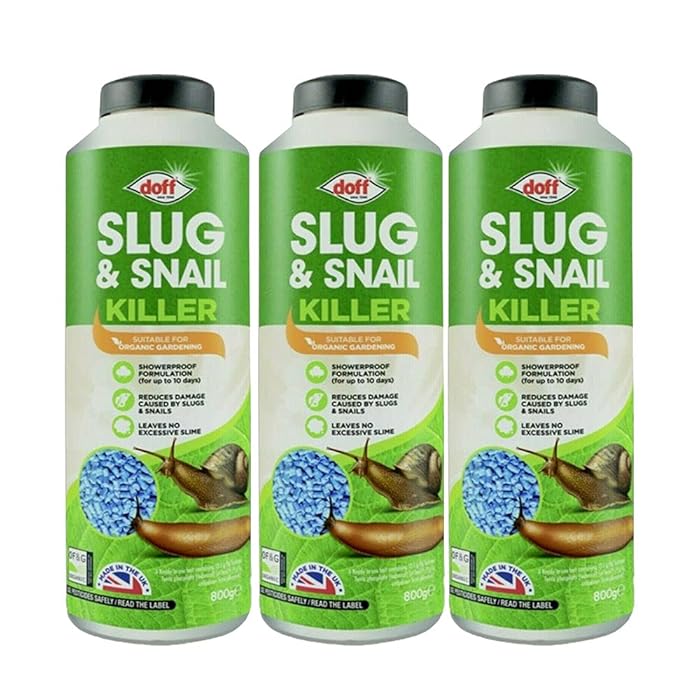 Buy OnlineStreet Slugs and Snails Killers/Repellent Ready to Use Bait with Hydrated Ferric