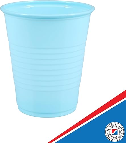 Vista 21 de Essentials Healthcare Products Vasos de plástico para beber – Caja completa de 1000 tazas – Lavanda 5 oz vasos desechables para bebidas frías