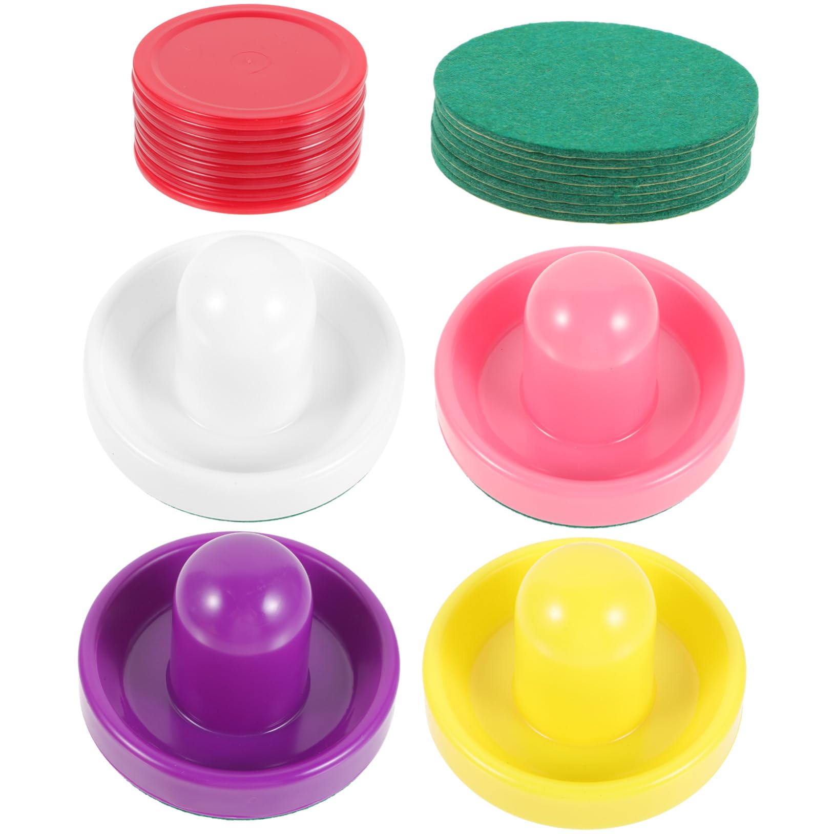 Abaodam Accessori Per Hockey Spingere Mini Arredamento Da Hockey Aria Ghiaccio Tavolo Da Air Hockey Sostituzione Accessori Per Giochi Di Hockey Parti Di Hockey Addominali