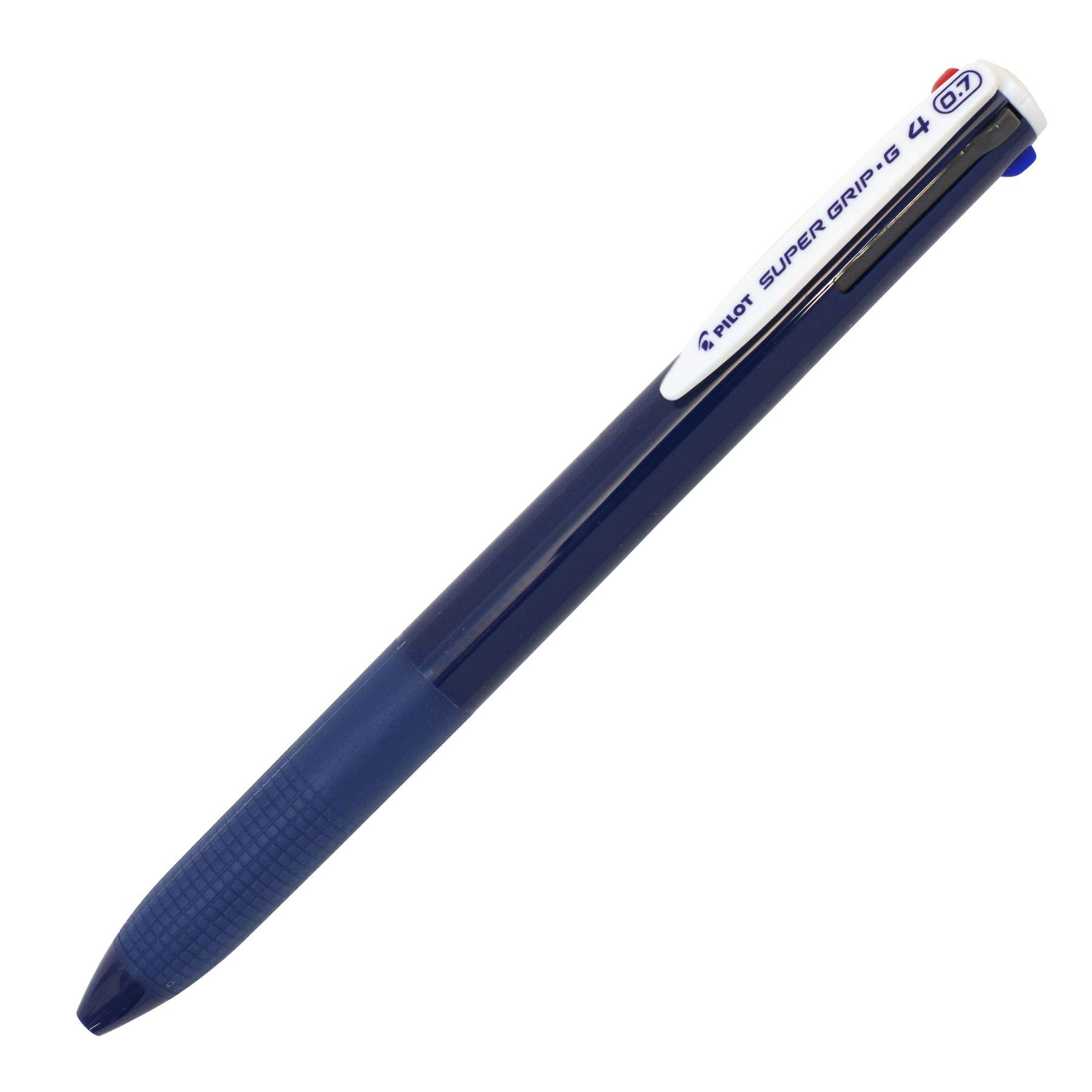 Amazon | 多色ボールペンノック式 スーパーグリップG4 07mm 油性 （黒