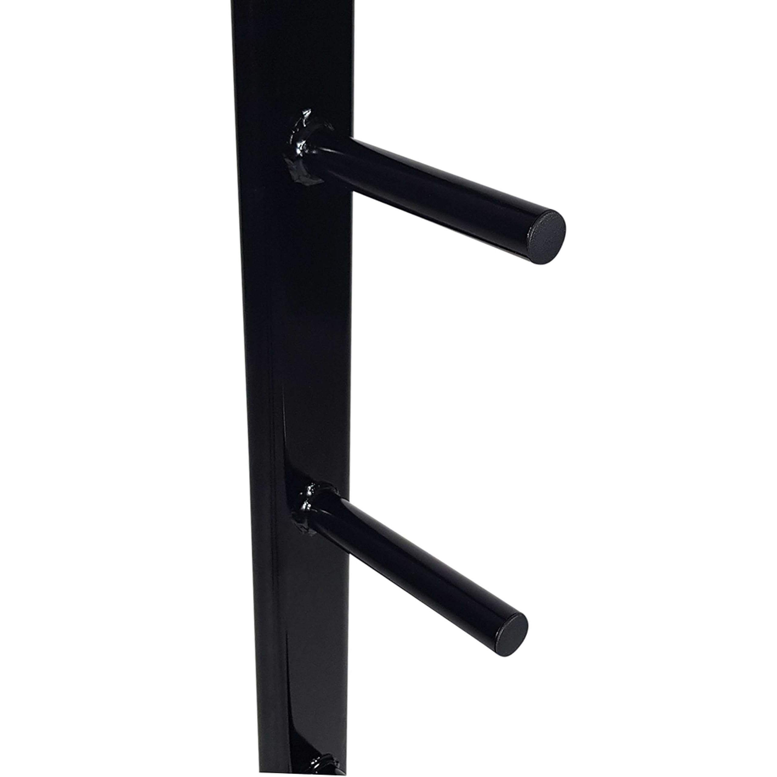 Tunturi Unisex Erwachsene Hantelständer Disc & Bar Standard 30 mm - Schwarz, 1