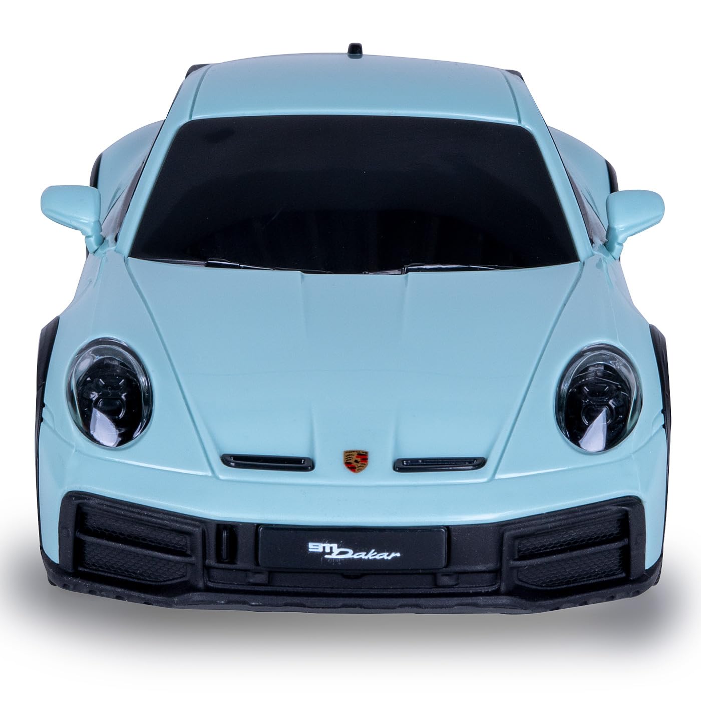 JAMARA Porsche 911 Dakar 402215 zdalnie sterowany samochód w skali 1:24-2,4 GHz, z pilotem zdalnego sterowania, prezent dla dzieci, oryginalny obraz