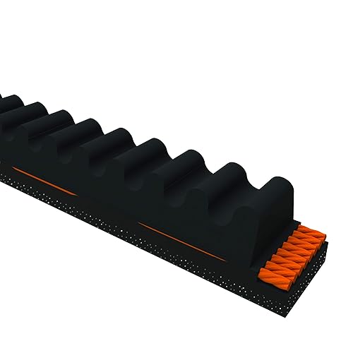 Miniatura 3 de D & D Powerdrive bx115V Cinturón de, hule, 58" x 118" OC