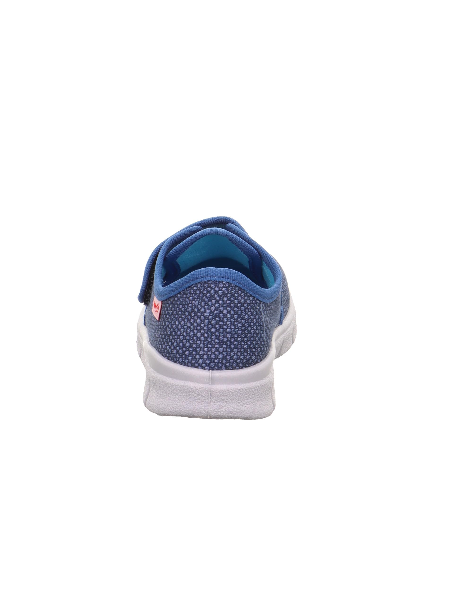 Superfit Jungen Bobby Blau/Mehrfarbig 8010 Hausschuh, Blau Mehrfarbig 8010, 29 EU – Ansicht 3