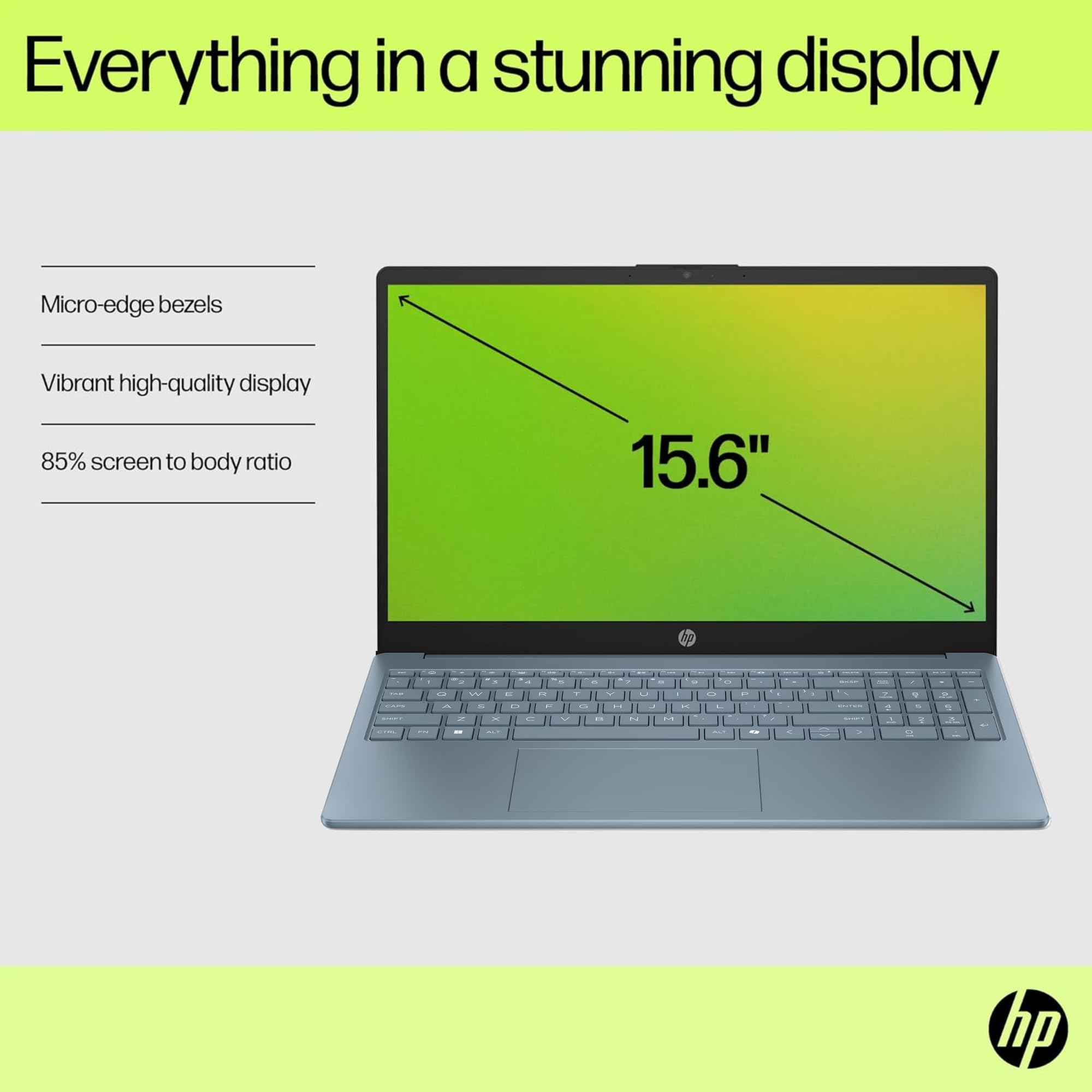 HP Pavilion Laptop con pantalla táctil con Office 365 de por vida para la Web, Intel de 6 núcleos (Beat i5-1155G7), 16 GB de RAM, SSD de 1 TB, Windows 11 sin mouse