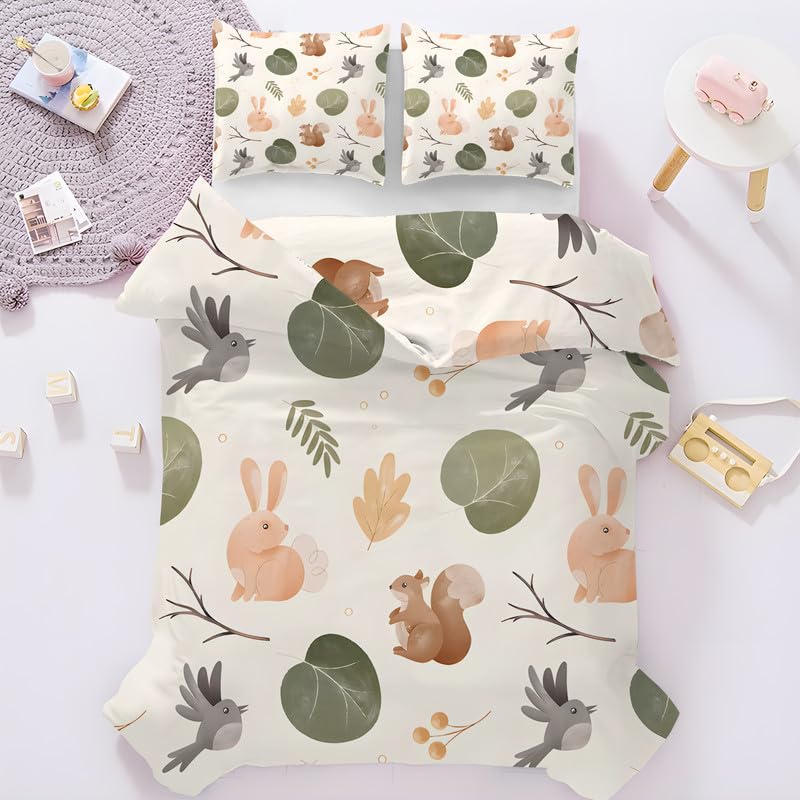 Housse de couette 140x200 en microfibre thermorégulatrice et douce