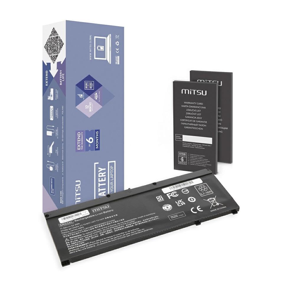 Batterie ordinateur portable haute capacité 11.55V performance optimale HP
