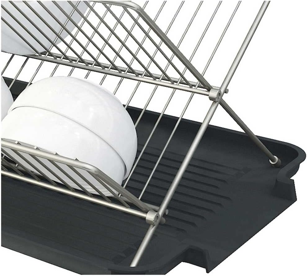 Foldable Kitchen Plates Bowls Cutlery Racks Storage Dish Cover Accessories image 3