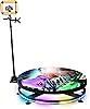 360 Degree Photo Booth Machine Spinner, Automatic Photo Booth Video Platform Surround Shooting Equipment, Camera Rotating Selfie Spin Angle Stand, Adjustable for Christmas Wedding