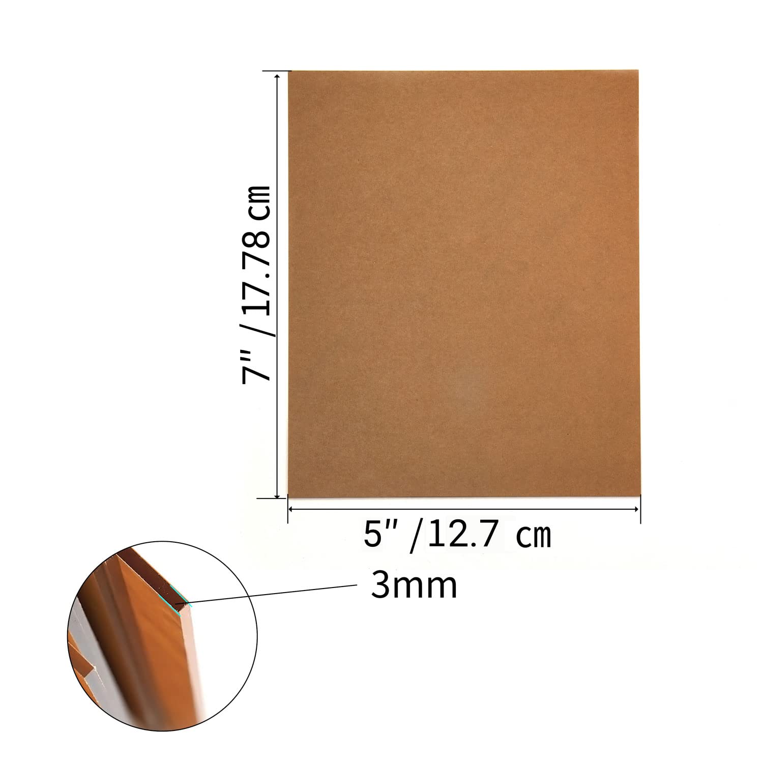12 fogli in acrilico trasparente da 12 pezzi, 12 fogli in acrilico trasparente, spessore 3 mm, perfetto per numeri da tavolo di nozze, cartelli da tavolo in acrilico, incisione, calligrafia e pittura