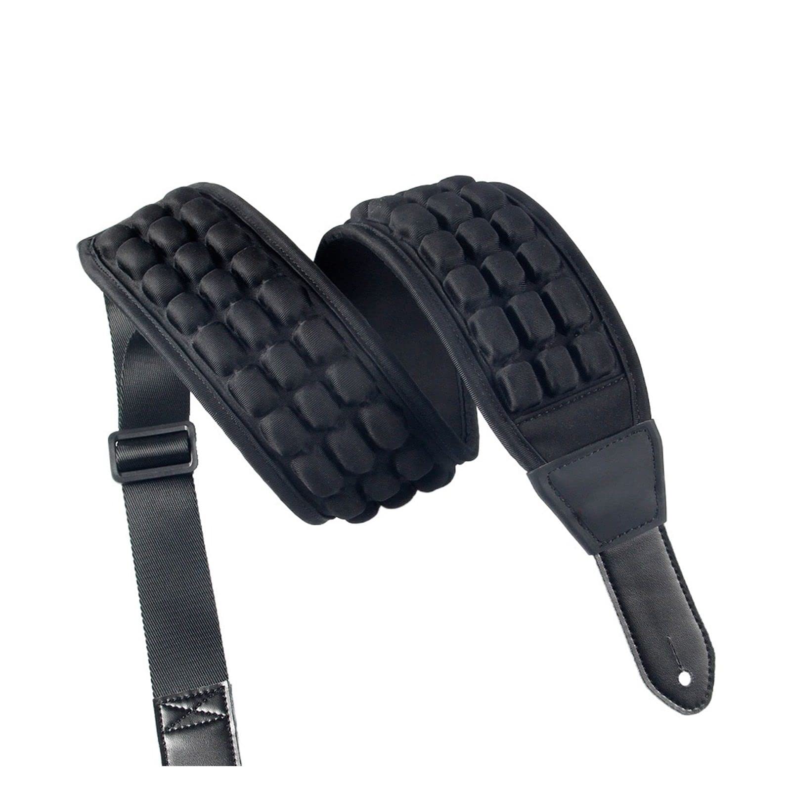Correa de Guitarra Correas de Guitarra for bajo acústico eléctrico Correas de Guitarra Hombro Acolchado Accesorios de Guitarra