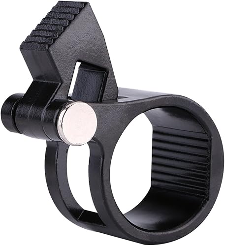 Miniatura 5 de Qiilu Herramienta de extracción de llave hexagonal universal para barra de acoplamiento interior, 1.063-1.654 in, negro, acero