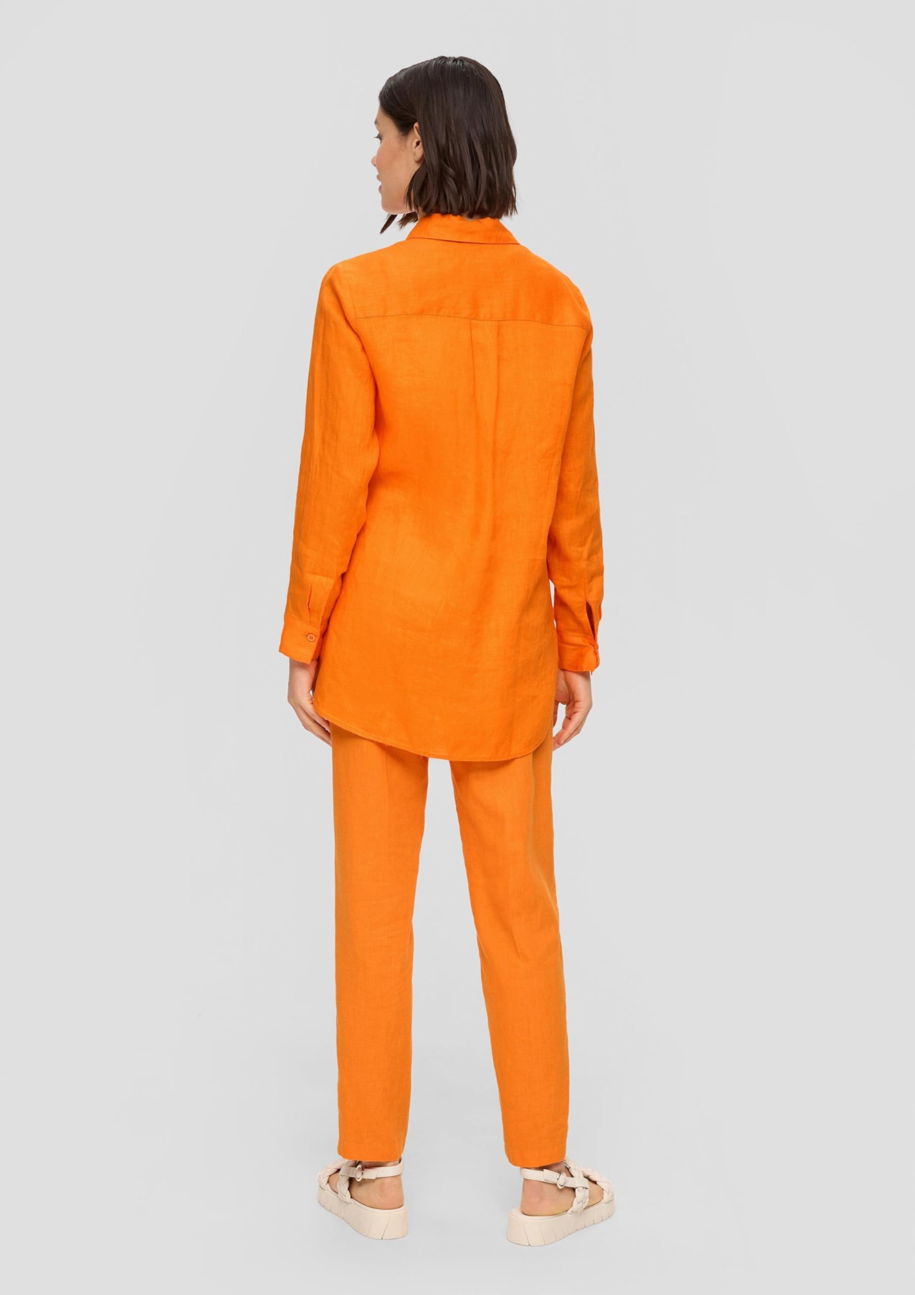s.Oliver Bluse, Langarm Chemisier, Manches Longues Femme