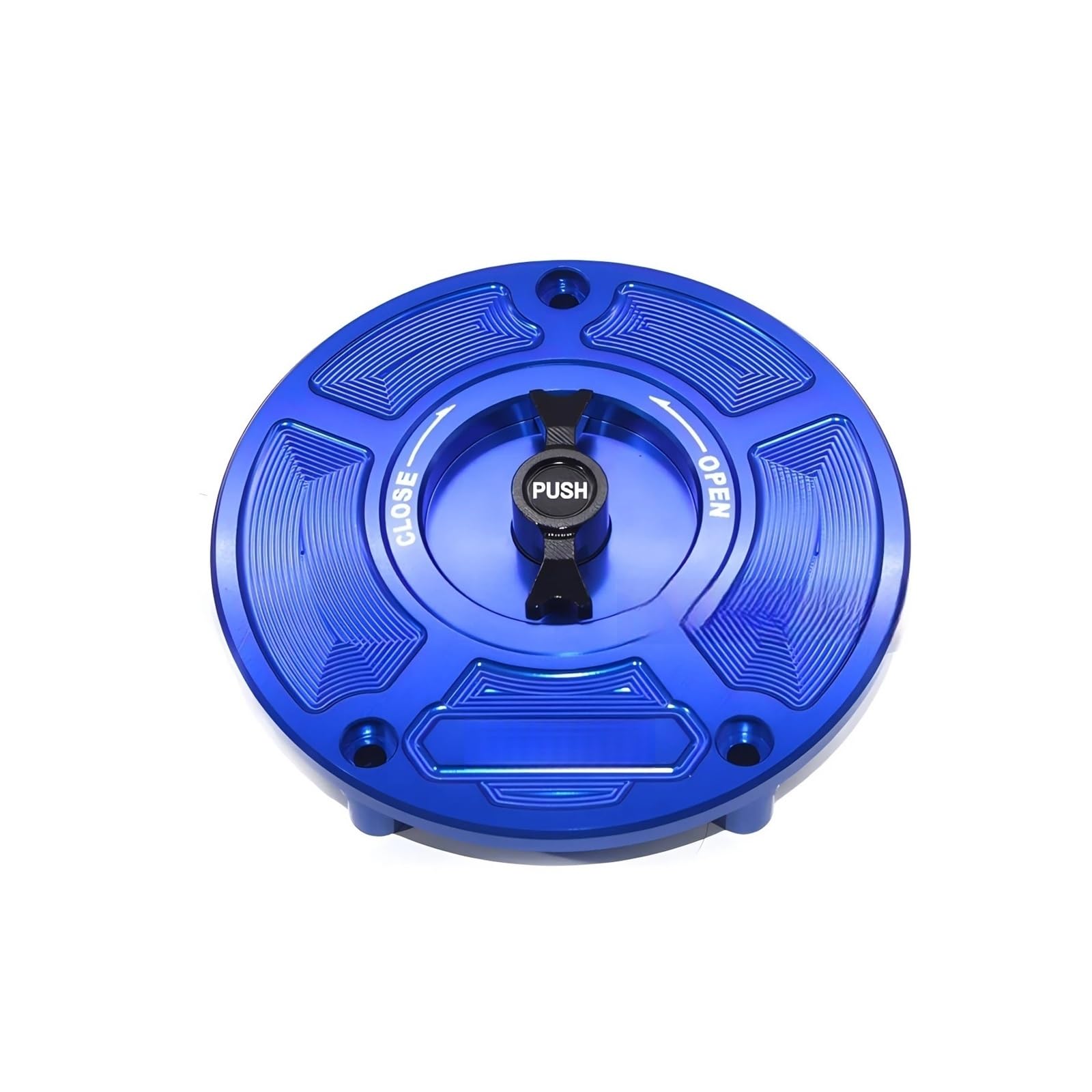 Tappo Serbatoio Tappo Serbatoio Carburante Coperchio Per Hond&a CBR1000RR | Durevole Alluminio Billet, Design Resistente Alle Perdite, Sgancio Rapido Senza Chiave Per Un Facile