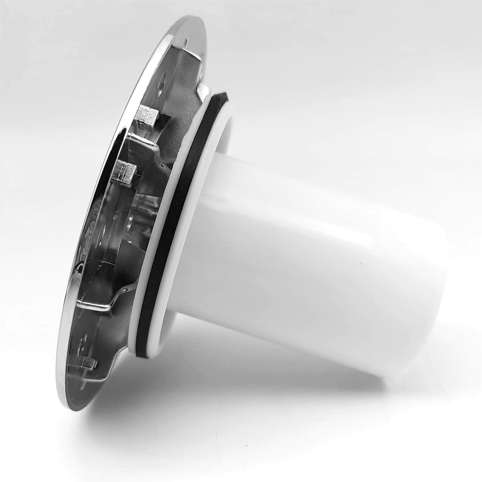 VZU Shower Drain Cover, 90 mm/115 mm Drain Fitting for Viega Tempoplex with Strainer Shower Drain Hair, Shower Drain Cover - Image 3