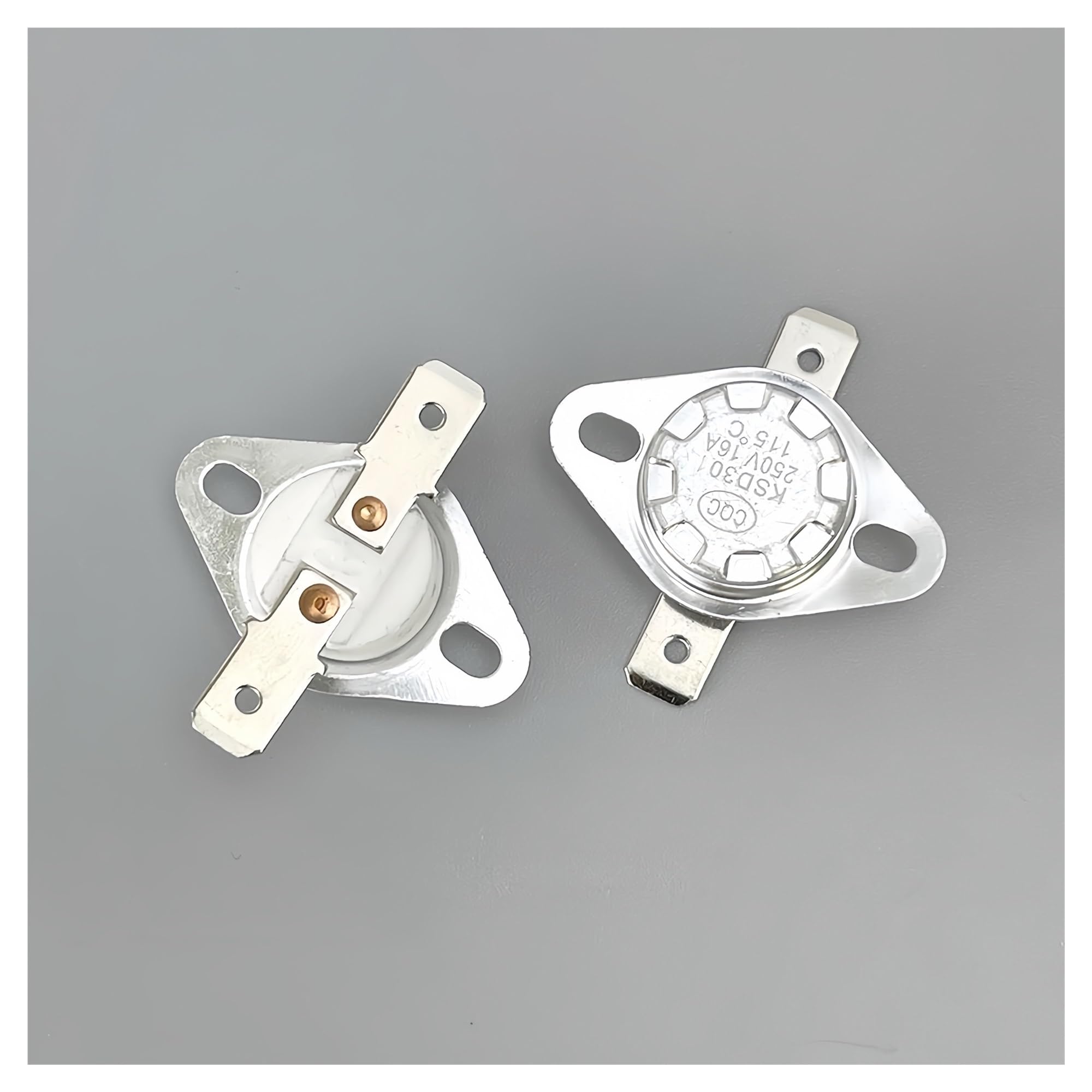 Thermostat KSD9700 40°C N.O 5A – Interrupteur Bimétallique De Sécurité 2 Pièces – Protection Surchauffe