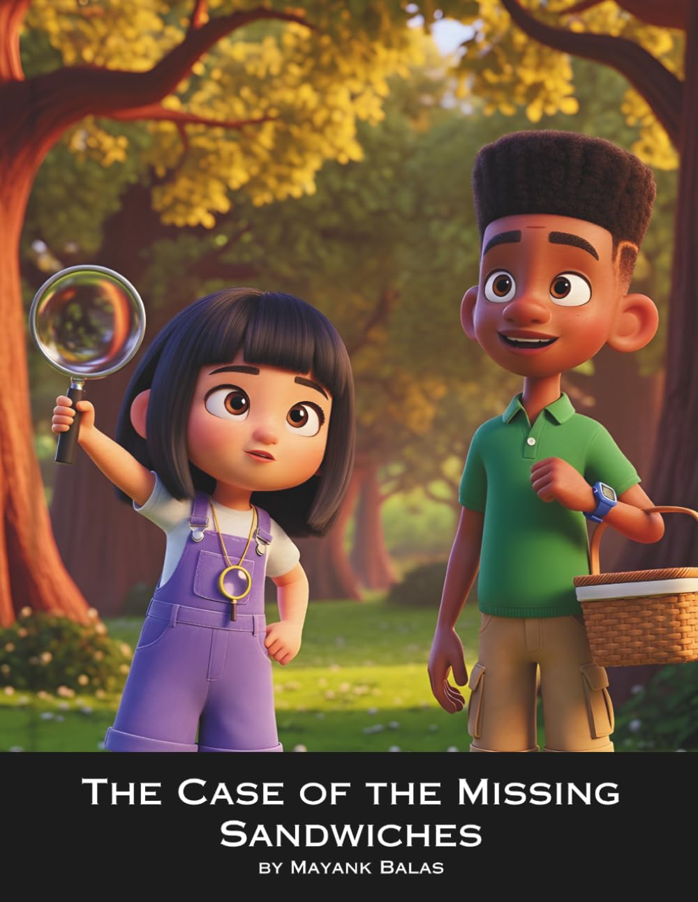 The Case of the Missing Sandwiches: A Fun and Heartwarming Children’s Mystery About Kindness, Sharing, and Solving Little Problems for Kids Ages 3-8