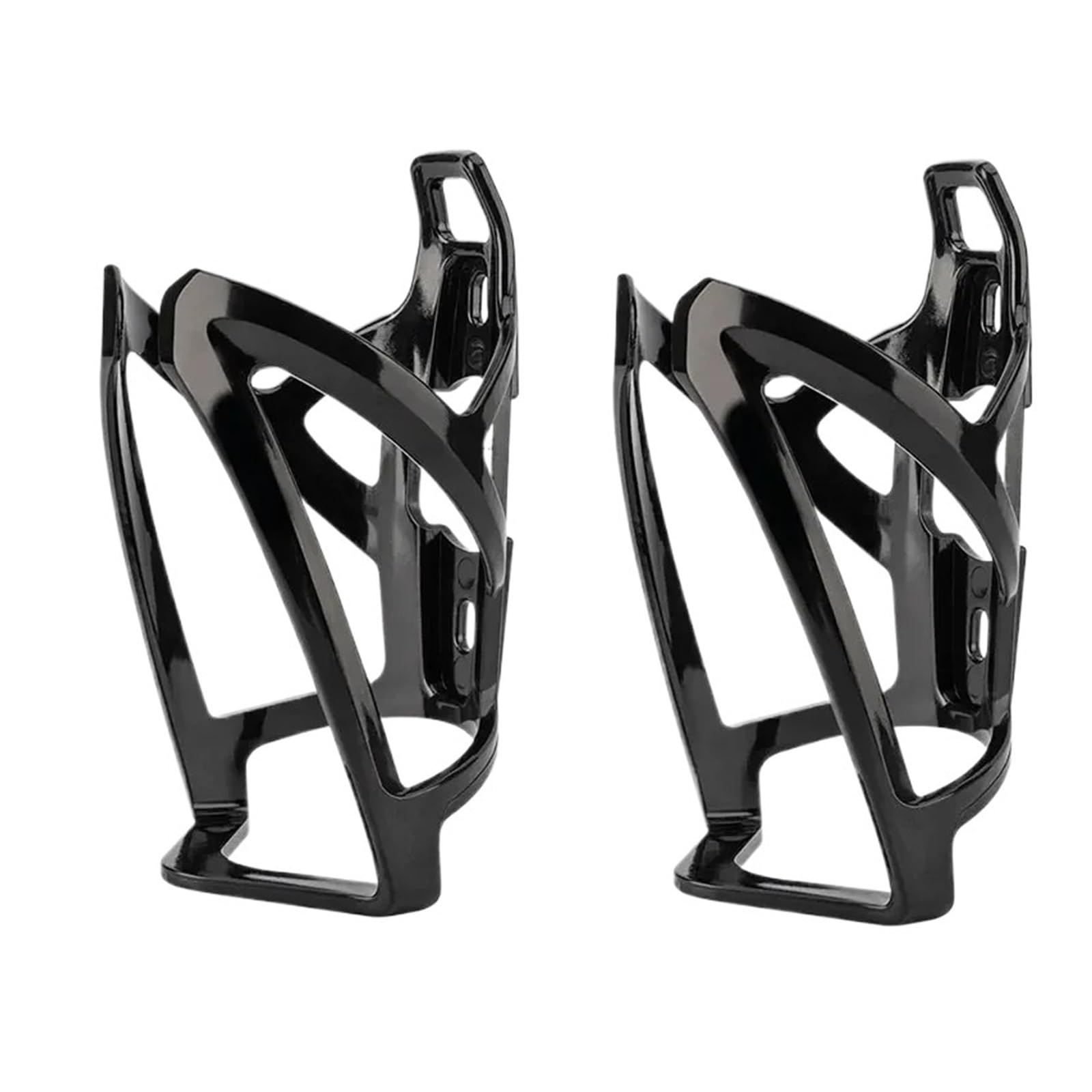 Generico Portaborraccia for bicicletta 1/2 pezzi, supporto for acqua leggero for bici da strada (accessorio staffa for ciclismo)