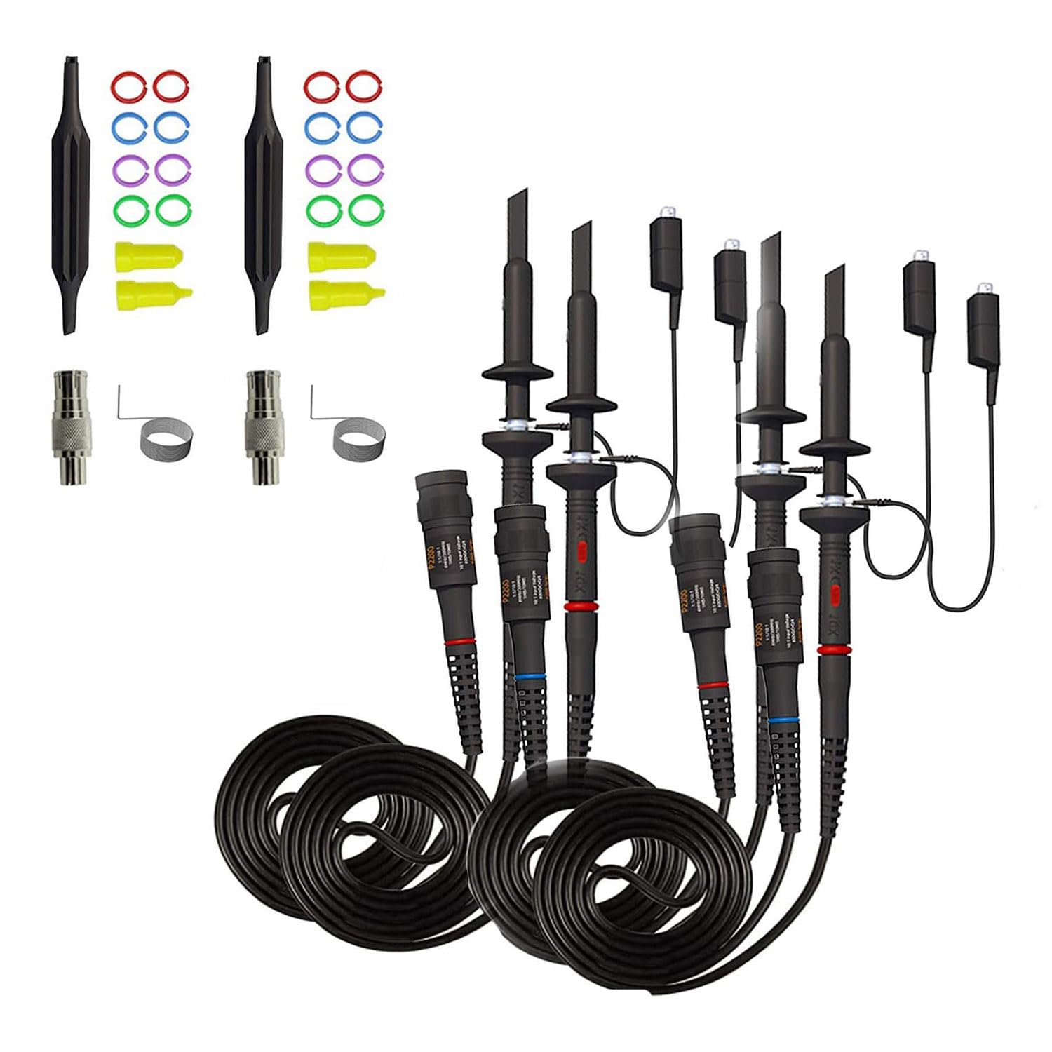Oscilloscope Probe Kit - 10:1 & 1:1 Switchable -13