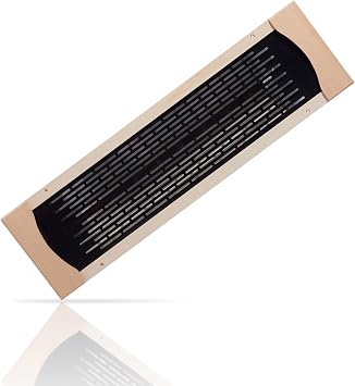 Full Far Infrared Carbon Fiber Glass Red Light Heater Tube, Infrared Sauna Heater Tube Sauna Accessories, 110V Heater, Infrared Suana Heating Element Tube for Wooden Indoor/Outdoor Sauna
