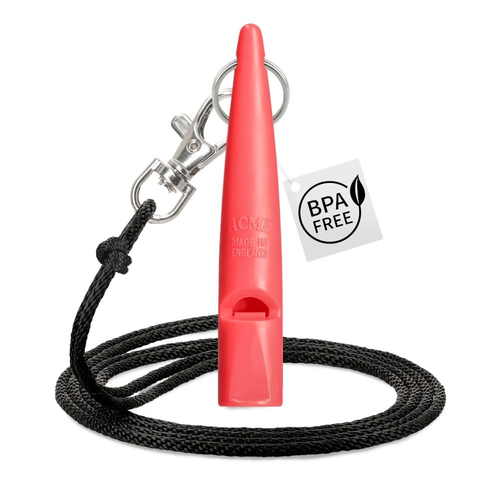 ACME 211.5 dog whistle with whistle band