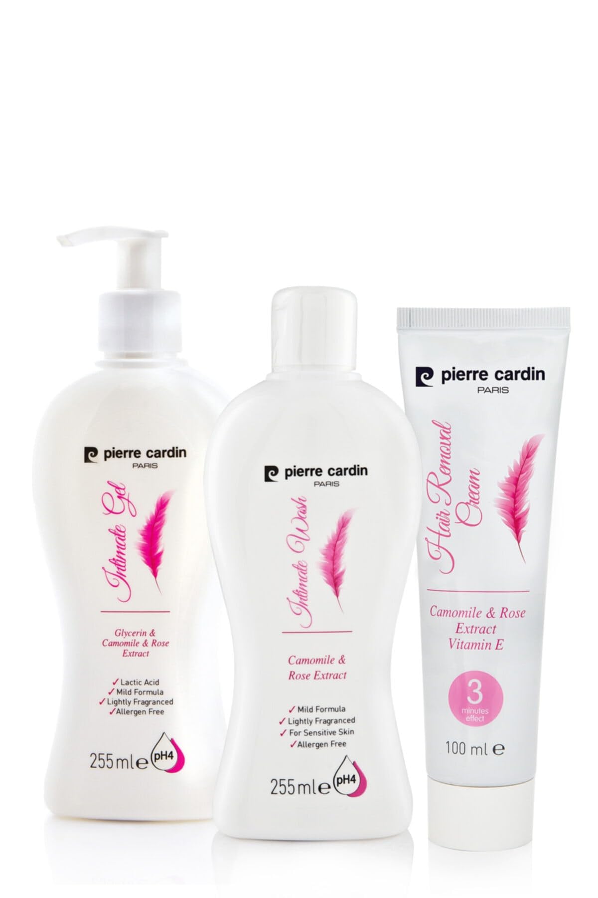 Pierre Cardin Intimate Gel 255 ML - Genital Bölge Temizleme Jeli