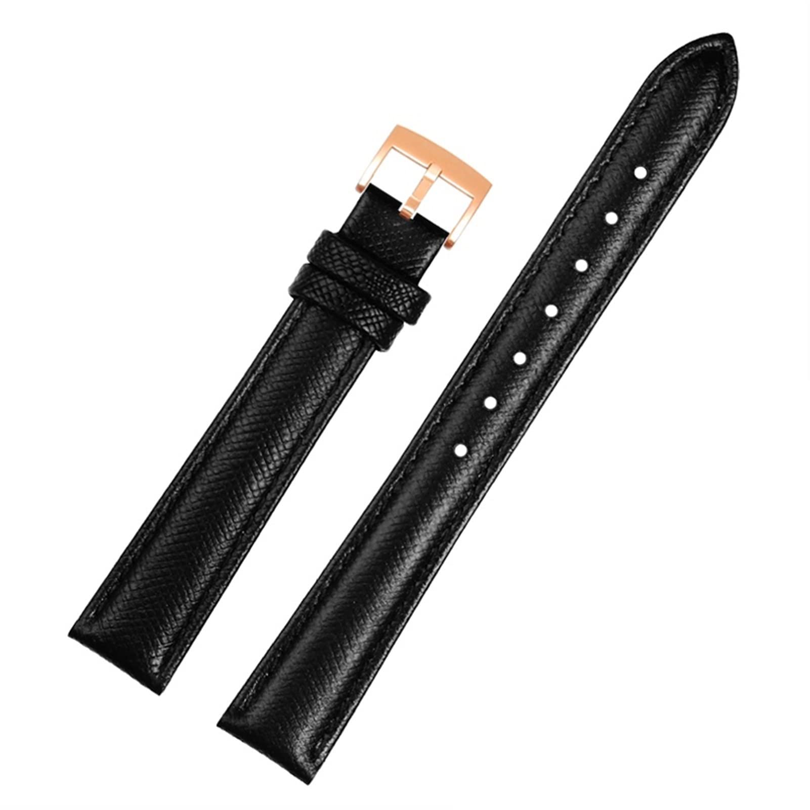 Bracelet de montre en cuir 10mm parfait pour sublimer vos tenues de bureau