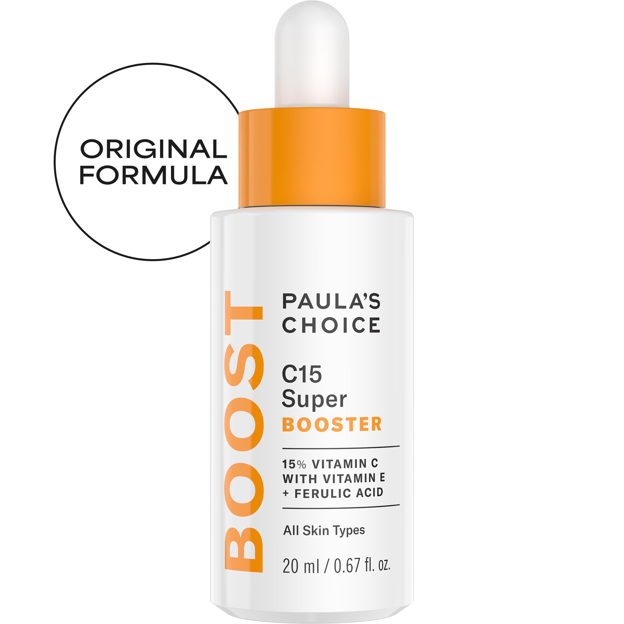 Paula's Choice BOOST C15 Super Booster 15% Vitamin C Face Serum