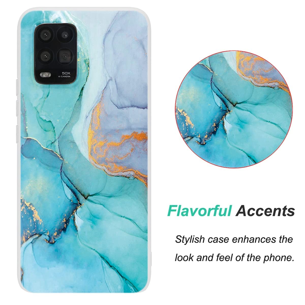 Yoedge 2 Pezzi per Xiaomi Redmi Note 10 5G Cover,Nero Opaco