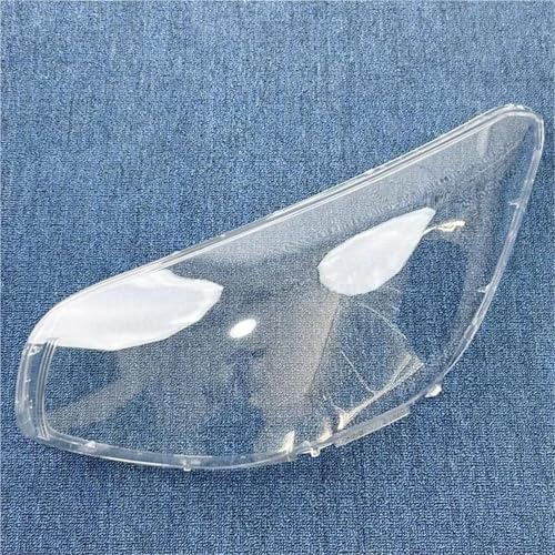 Coque de lentille de phare Kia Soul finition transparente cristal de haute pureté