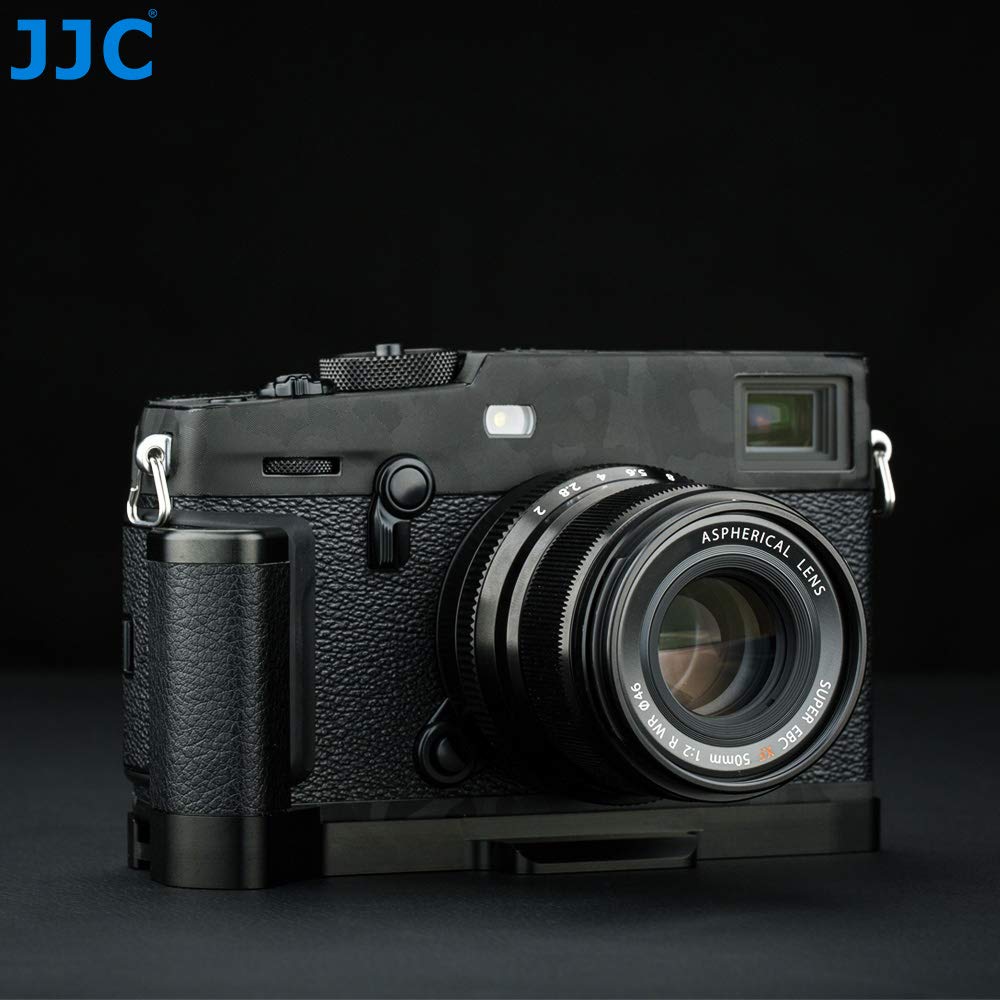 JJC Metall-Handgriff Kompatibel mit Fujifilm X-Pro3, X-Pro2, Arca-Typ