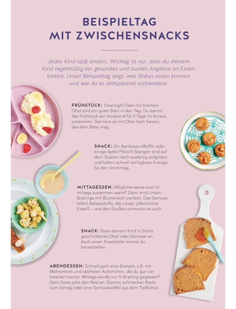 Das große GU Breifrei-Kochbuch: Die besten Rezepte und Tipps von den Expertinnen des breifreibaby-Blogs