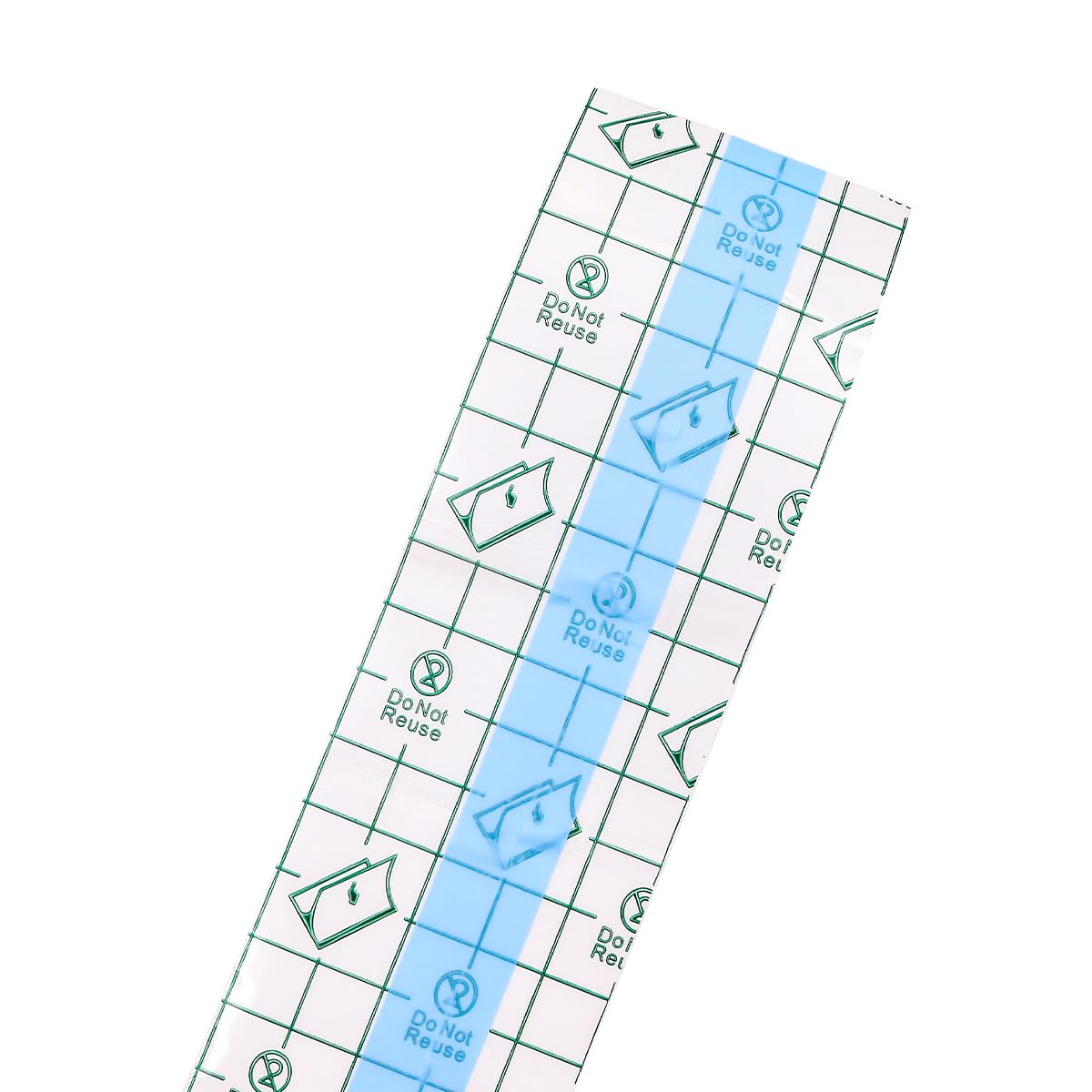 Nastro Adesivo Impermeabile Second Skin 5cm X 10m - Elastico E Traspirante Per Fissaggio Di Bende, Cannule E Cerotti, Protezione Doccia