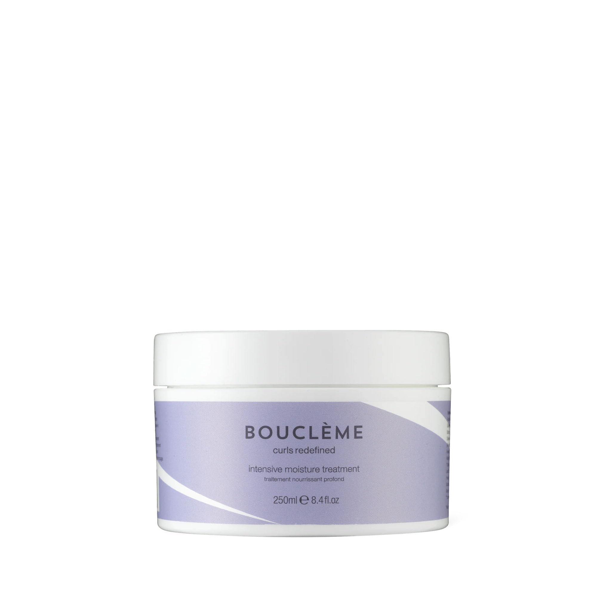 Bouclème Curl Intensive Moisture Treatment Moisturising And Nourishing Treatment For Shine Boost And Elasticity For Wavy And Curly Hair 250 Ml