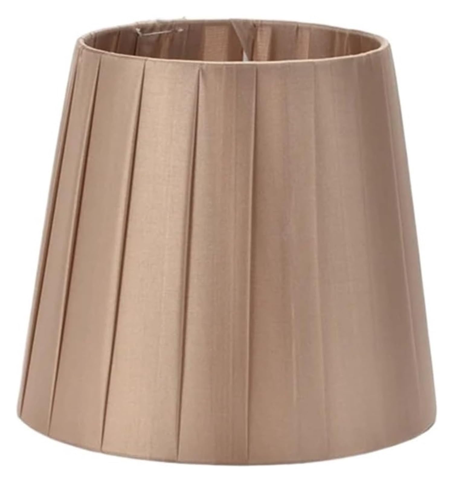 Lampshade， 14cm Small Glass Chandelier Lamp Shades, Modern Wall Lasmp Cover(Khaki)