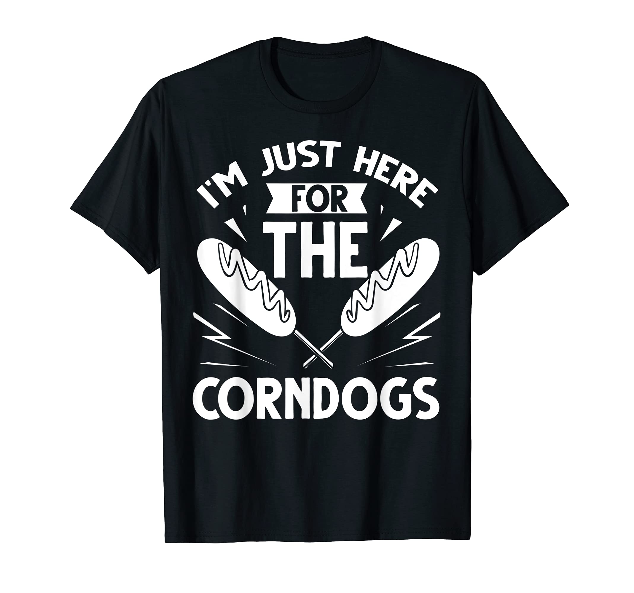 Corn Dog Korean Recipe Mini Cheese Maker T-Shirt, Black