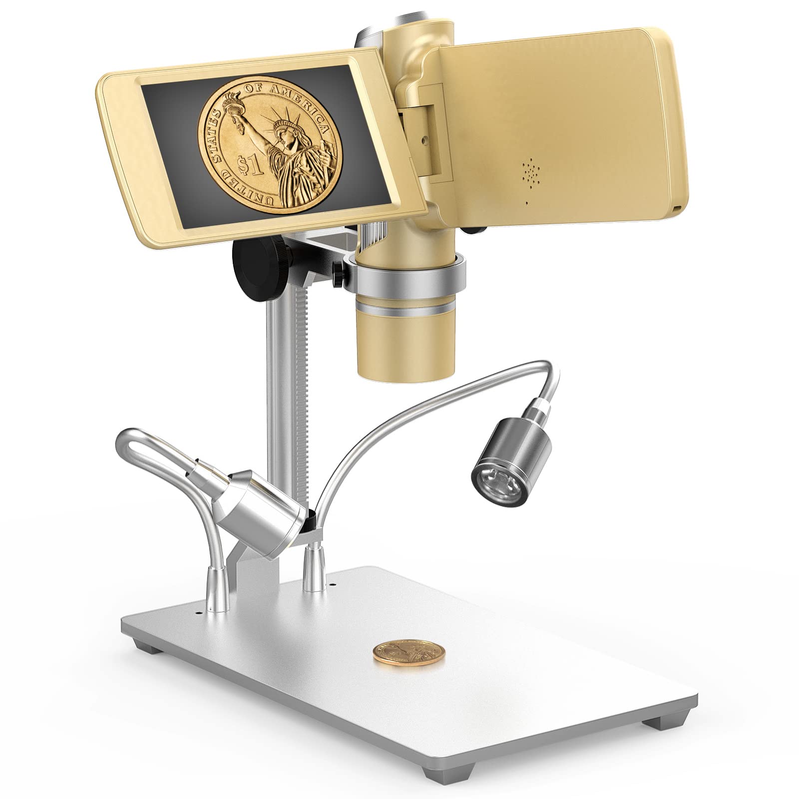 Buy AndonstarAD203S HDMI Handheld Portable Micro 5MP Sensor 4 Inch ...