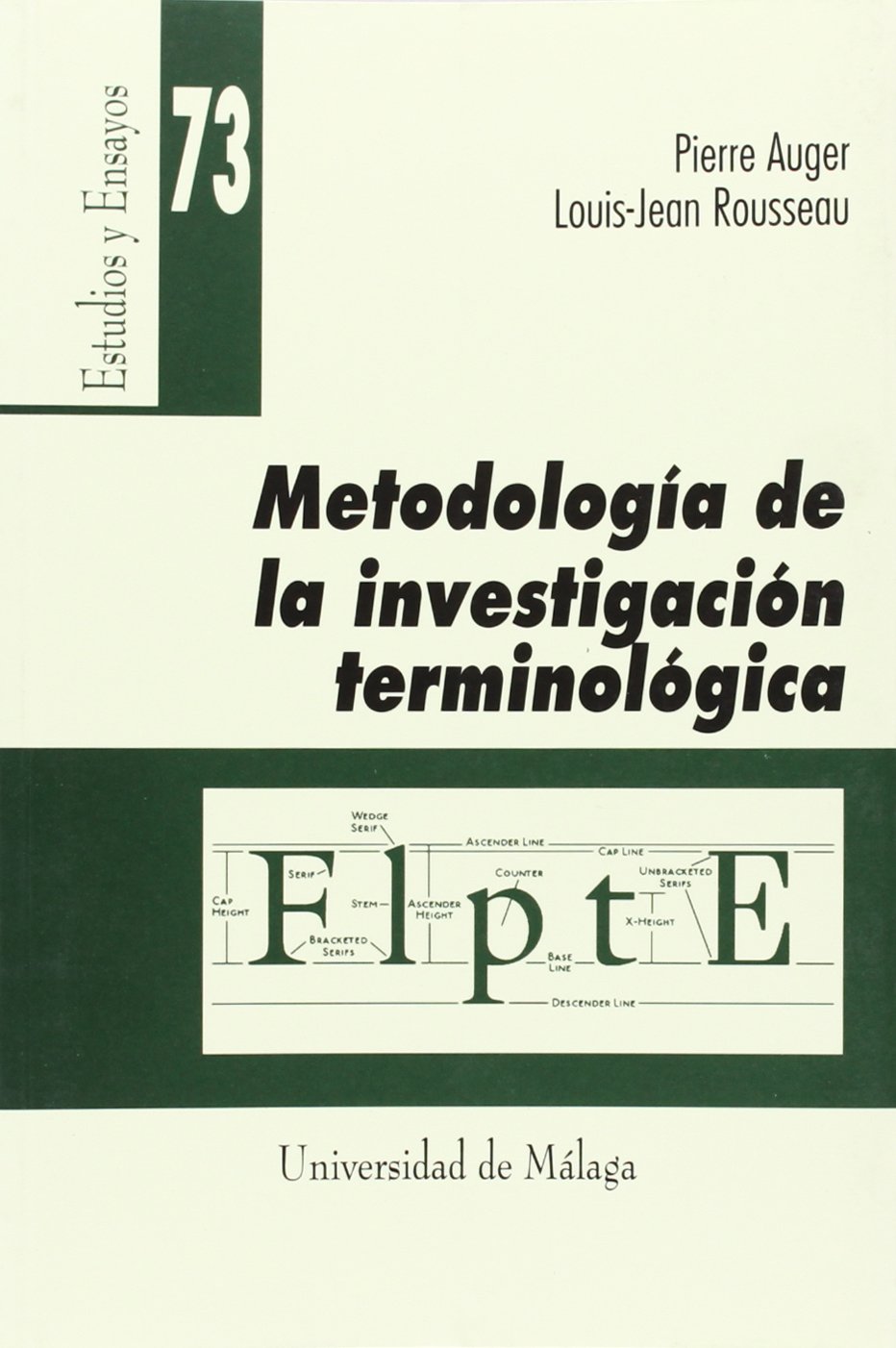 Metodología de la investigación terminológica