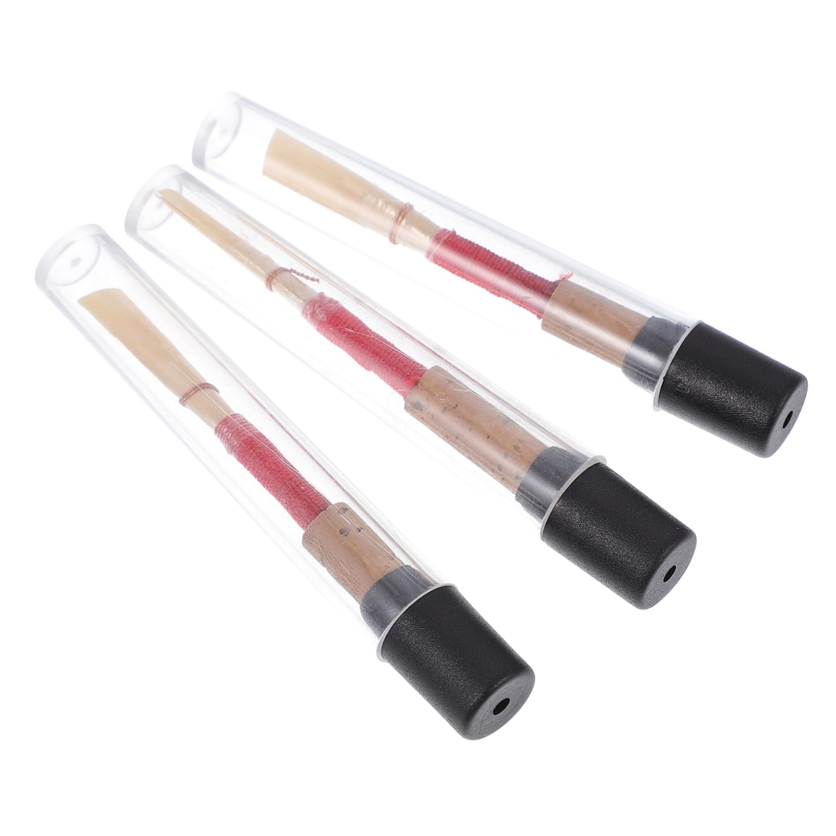 GOOHOCHY 3 Pack Individually Packed Oboe Replacing Handmade Wood Oboe Accessories Soft Vibration for Daily Use and Performance