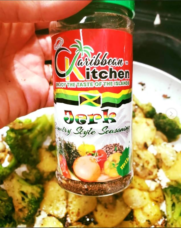 Miniatura 2 de Caribkfoods - Condimento suave (4.5 onzas) 100% auténtico condimento jamaicano bajo en sodio - KOSHER