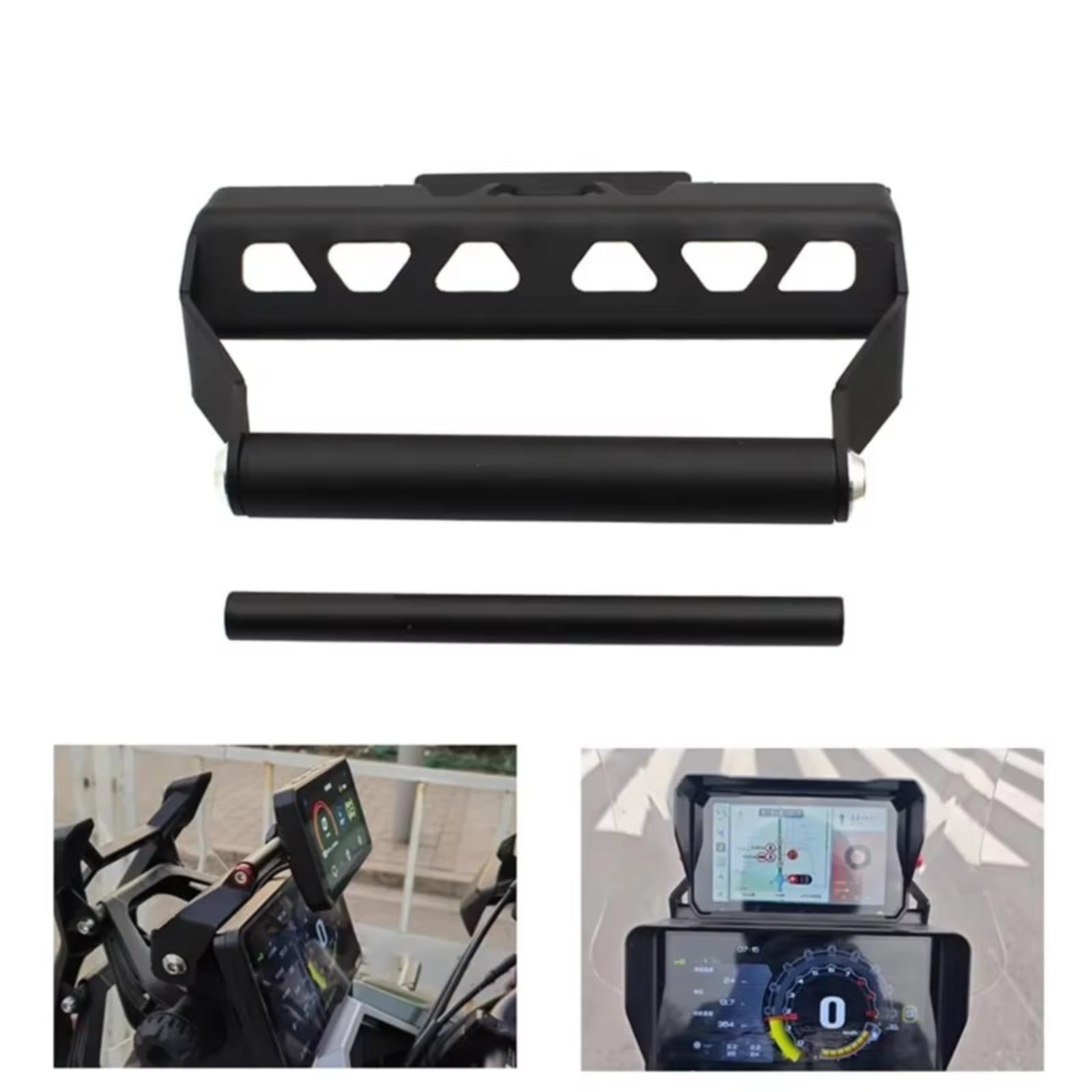 Supporto Navigatore GPS Moto Compatibile Con ZONTES 2024 2025 2026 Per ZT 368 G Staffa Di Navigazione Per Moto Supporto Per Supporto GPS Staffa A65M