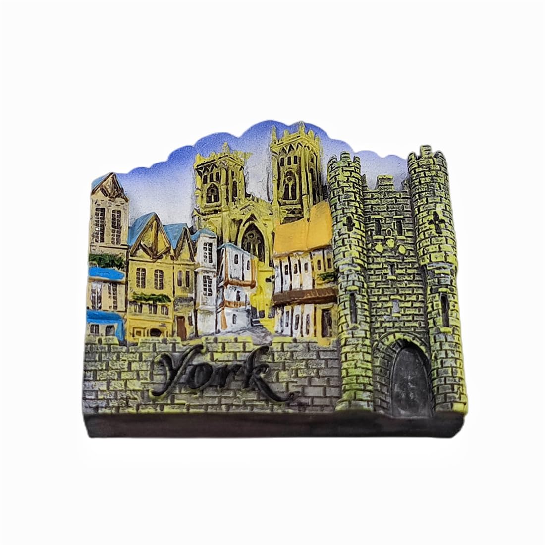Keulen kathedraal Duitsland koelkastmagneet 3D kristal toeristische souvenir geschenkcollectie koelkast magnetische sticker