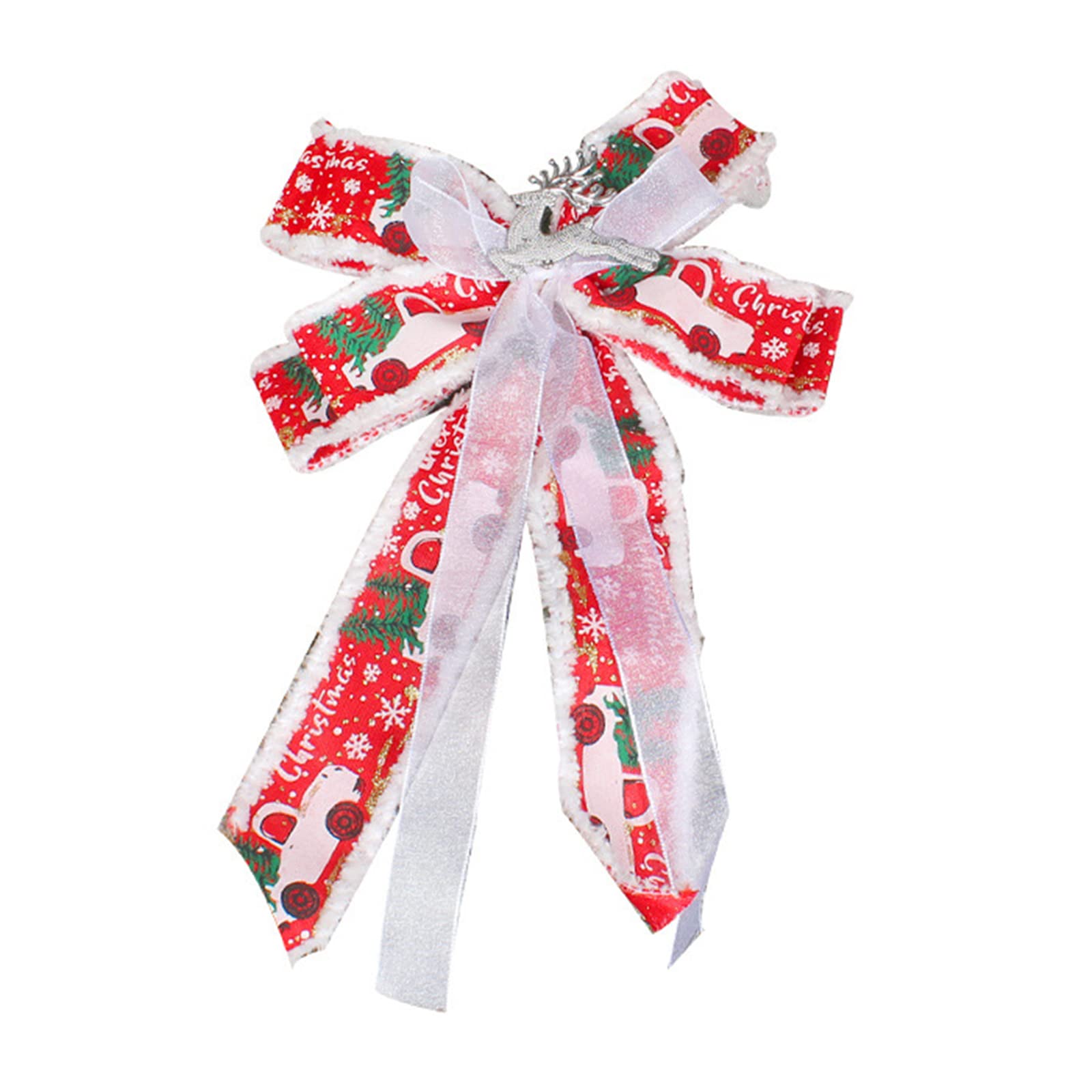 Buxuaaaa Ribbon Twist Tie Bows Pretied Bows Premade Craft for Treat Bags Cake Gift Wrapping Basket Wedding and Ribbons