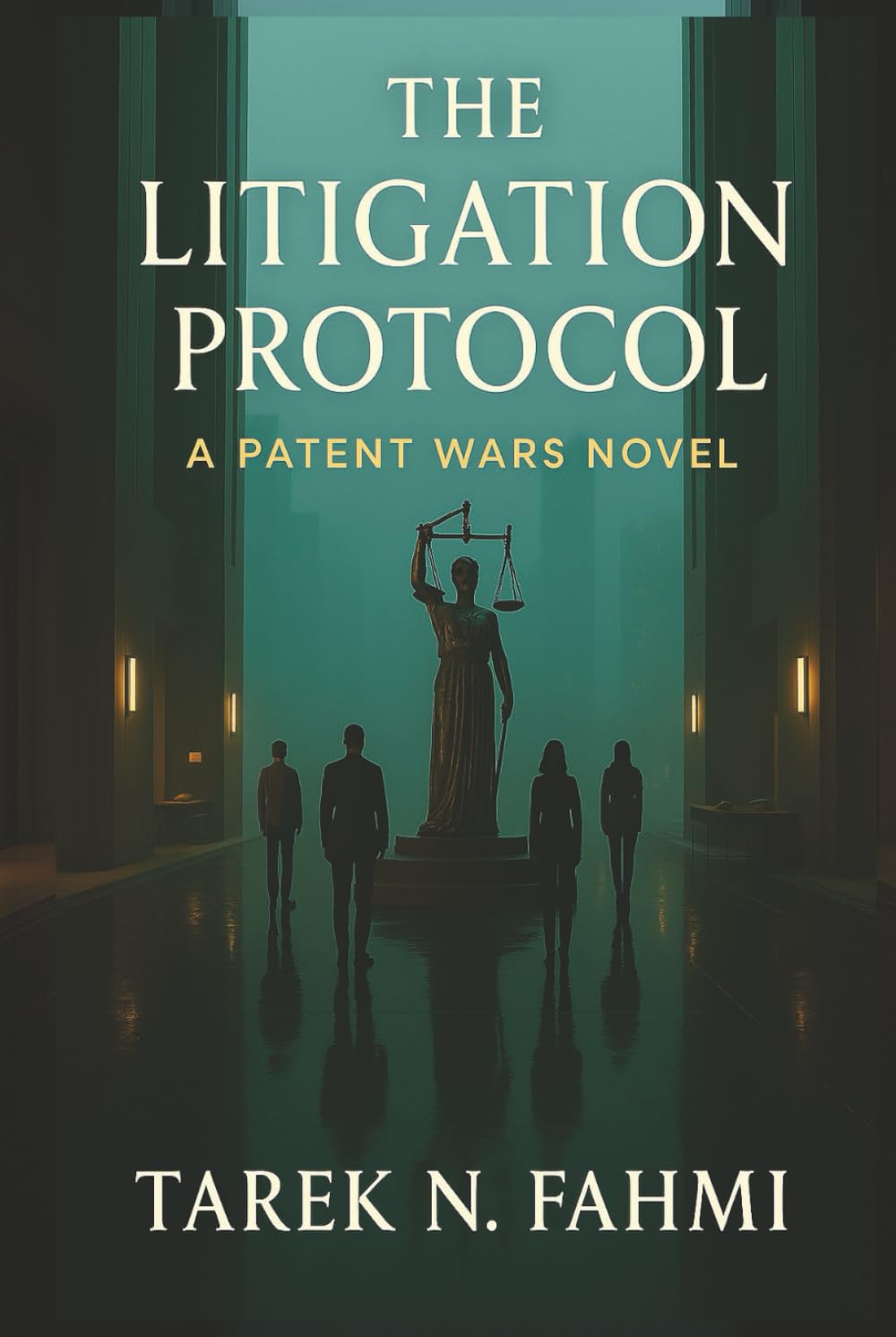 The Litigation Protocol: A Legal Thriller of Corporate Betrayal, Startup Survival, and the Patent Wars That Decide Our Future