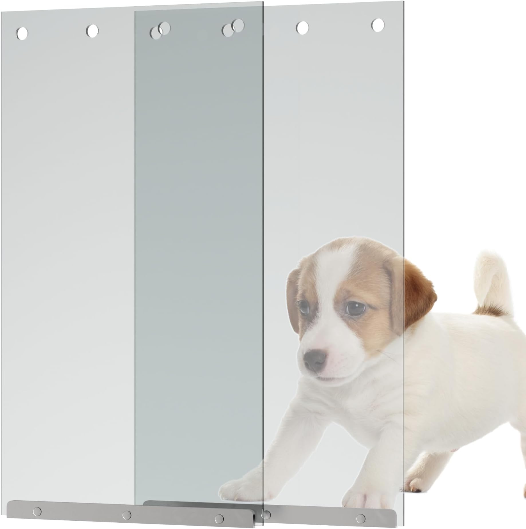 Dog Door Replacement Flaps(2pack)