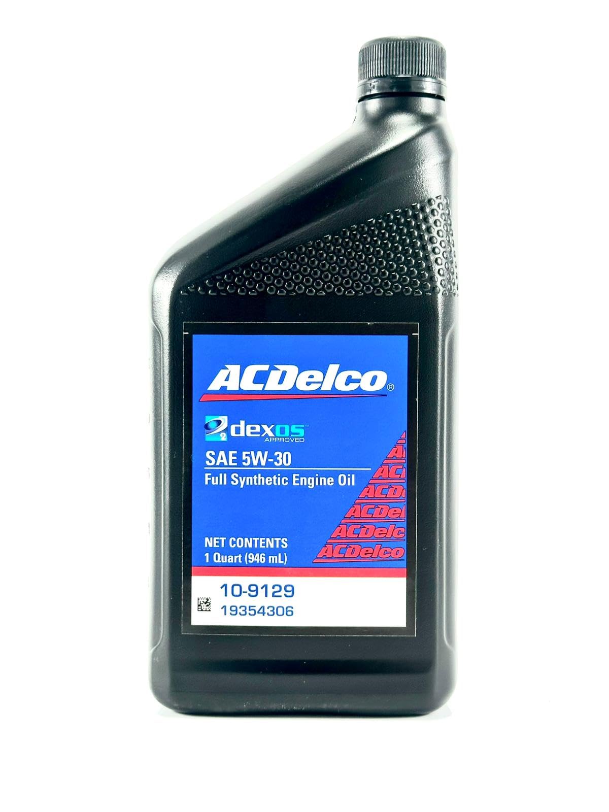 ACDelco 10-9129 19354306 dexos2 Full Synthetic 5W-30 Motor Oil - For 2016-2022 2.8L Duramax | Case of 12 Quarts