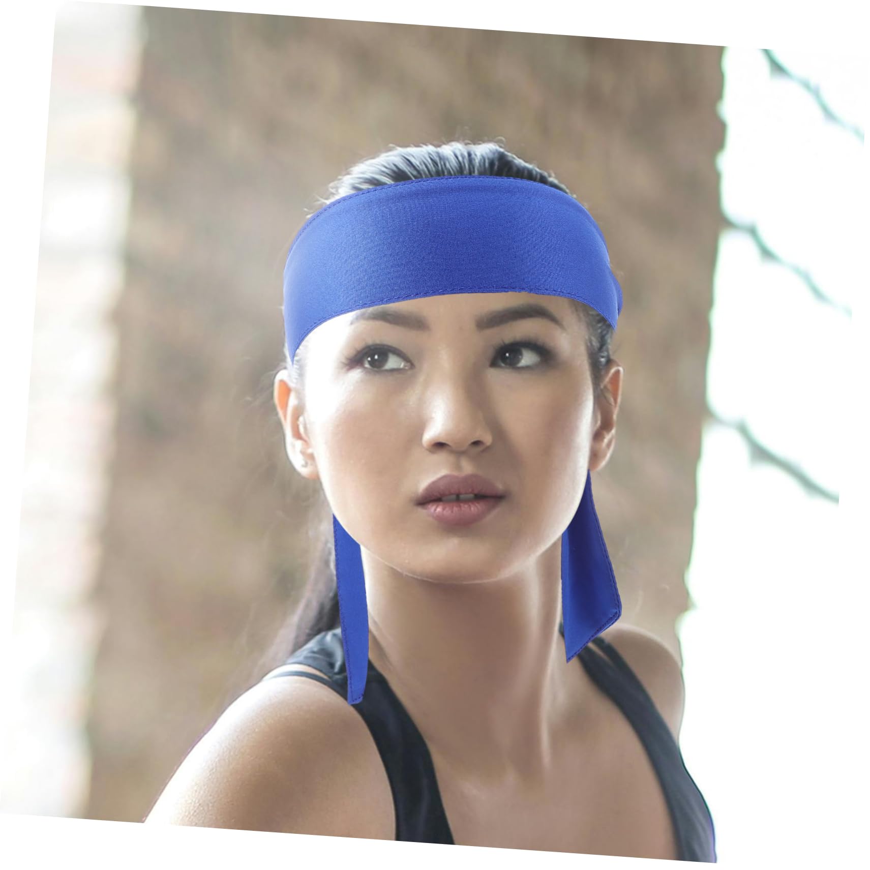 Beavorty Sportstirnbänder Atmungsaktiv Stück rutschfest aus Polyester 24 Stark Saugfähig Stirnband und Fitness und Training Unisex